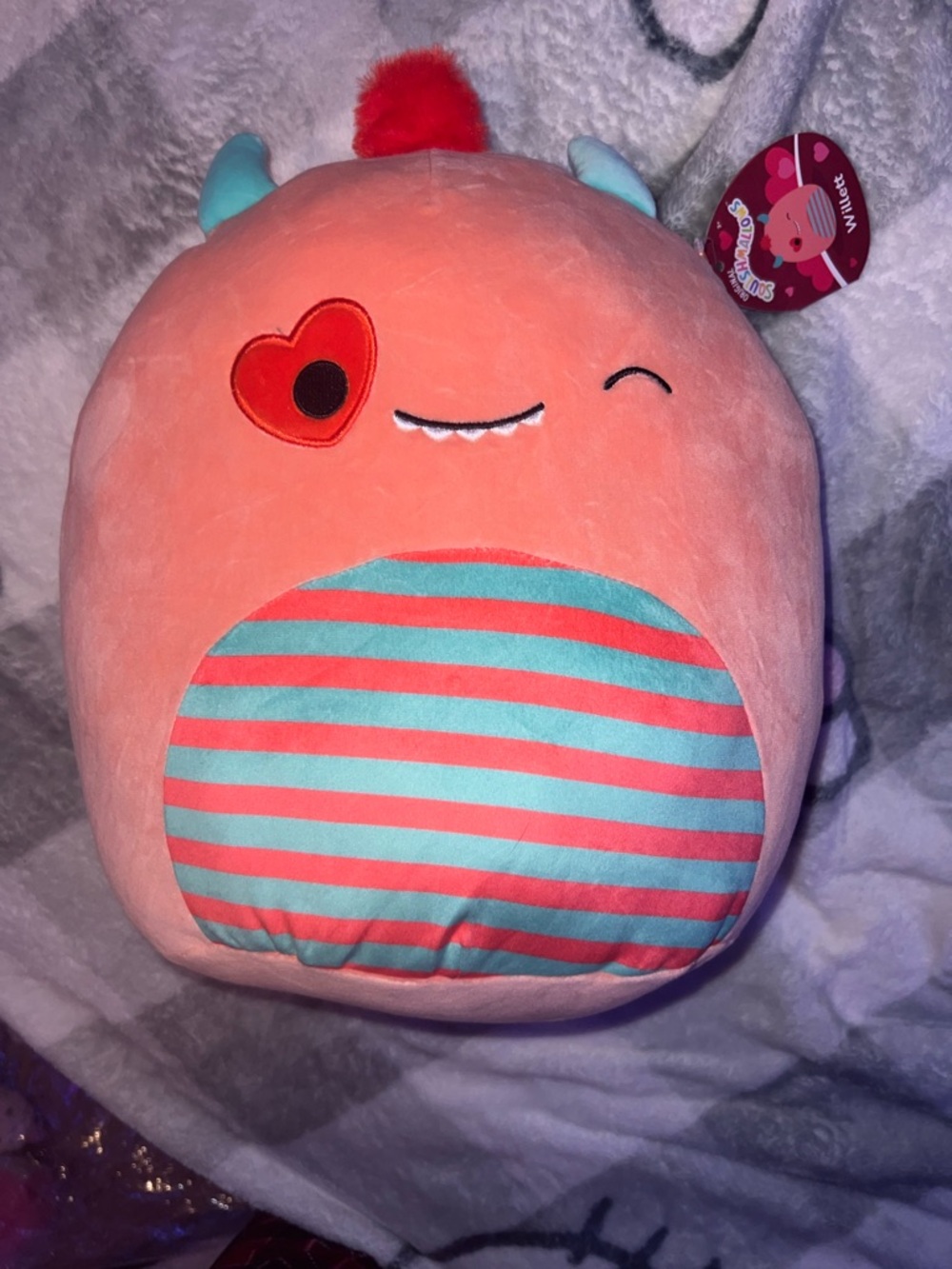 Squishmallow willett 12inch